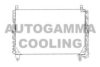 AUTOGAMMA 101703 Condenser, air conditioning
